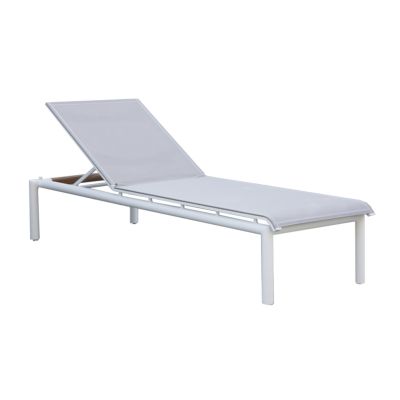 Hong Sun Lounger With Cushion