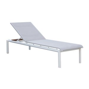 Hong Sun Lounger With Cushion
