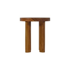 Bathub Teak Stool