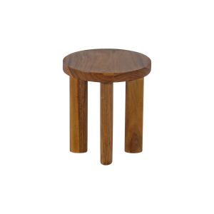 Bathub Teak Stool