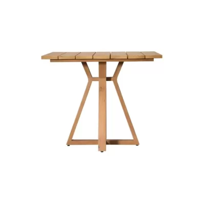 Cross Teak Dining Table