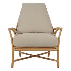 Custom Rattan Chair