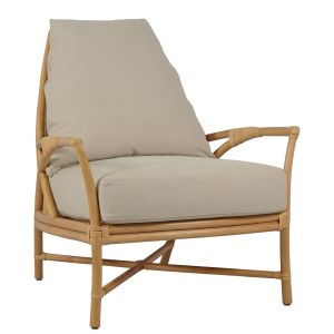 Custom Rattan Chair