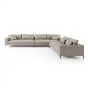 Justin Leather Sofa