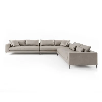 Justin Leather Sofa