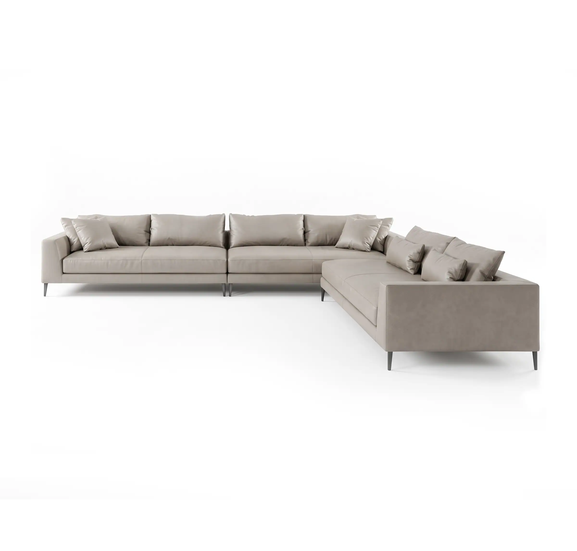 Justin Leather Sofa