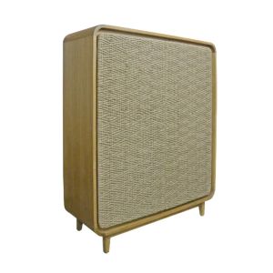Mia Teak Wardrobe