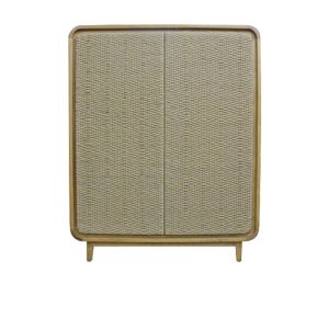 Mia Teak Wardrobe