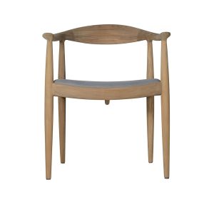 Minister Teak Arm Chair