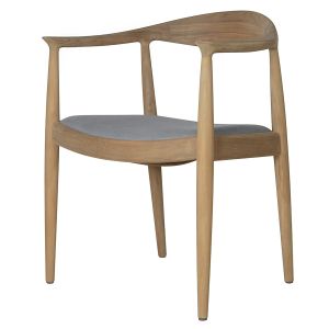 Minister Teak Arm Chair