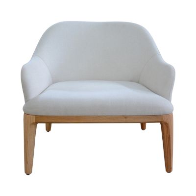New York Teak Lounge Chair