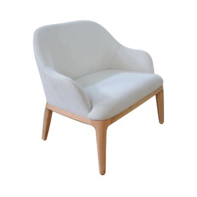 New York Teak Lounge Chair