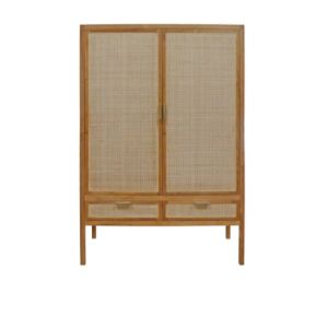 Niki  Teak Wardrobe