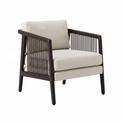 Teak Arm Chair B