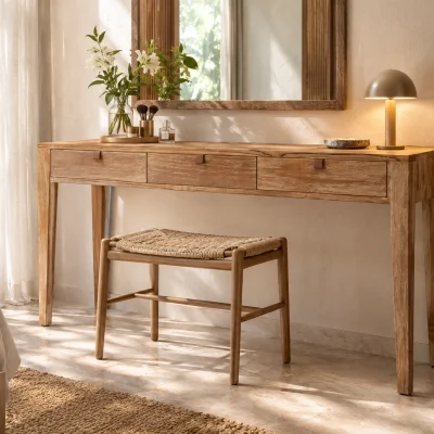 Wind Teak Desk