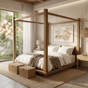 Aura Poster Bed