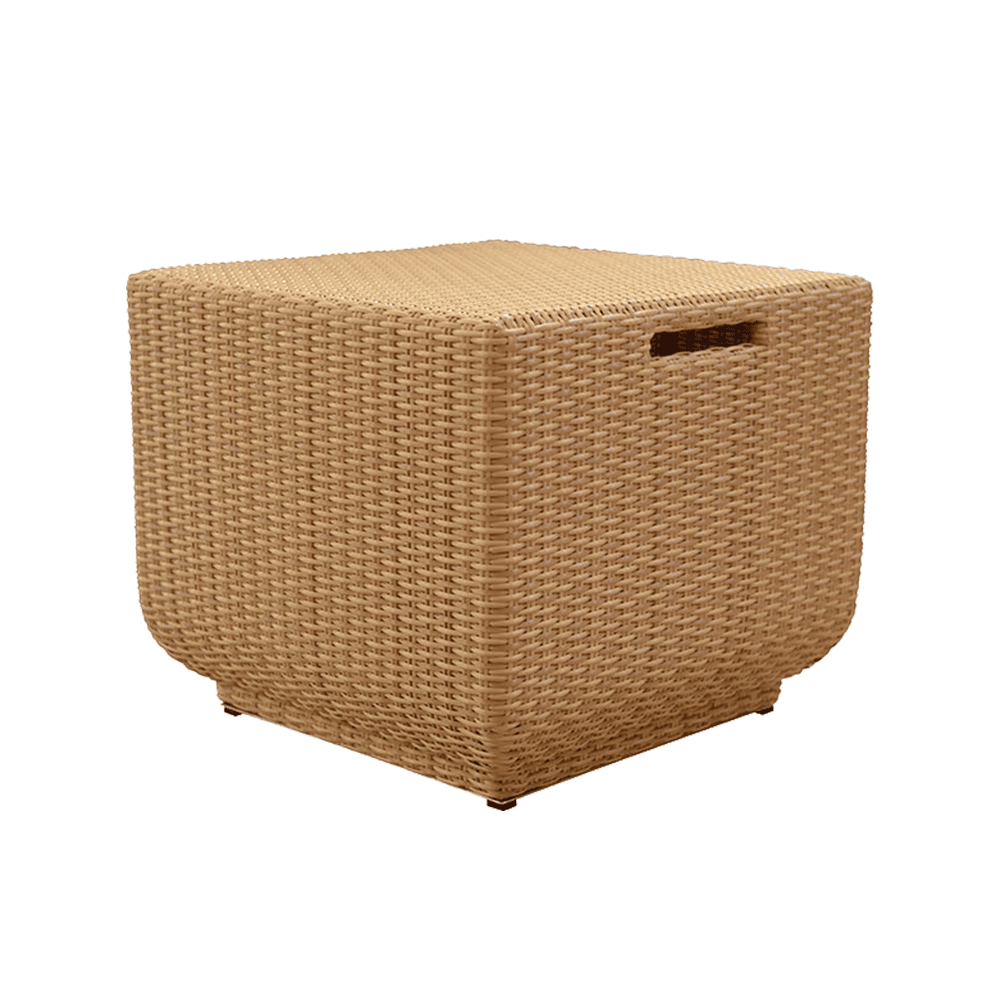Box Outdoor Side Table