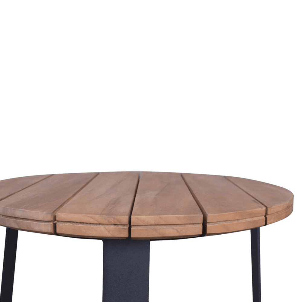 Dena Teak Top Side Table