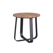 Dena Teak Top Side Table