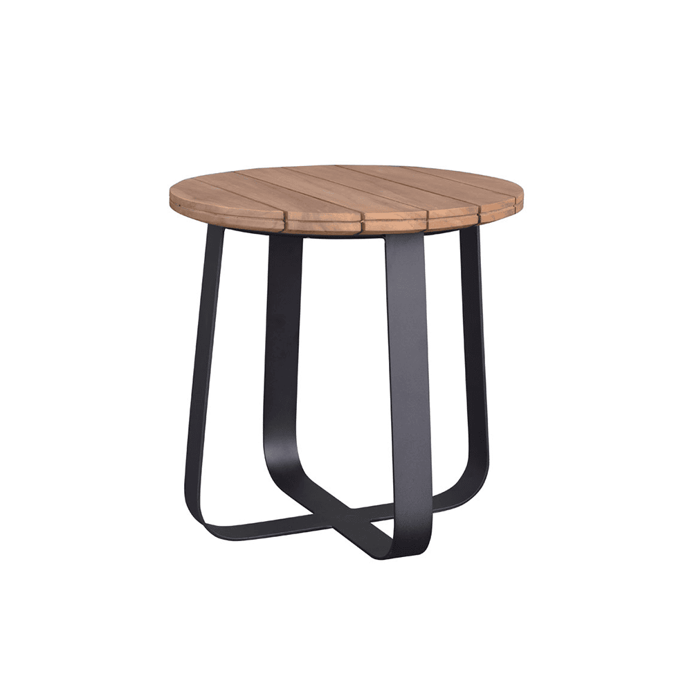 Dena Teak Top Side Table