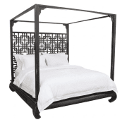 Mandarin Poster Bed