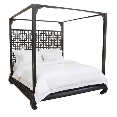 Mandarin Poster Bed