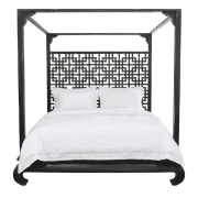 Mandarin Poster Bed