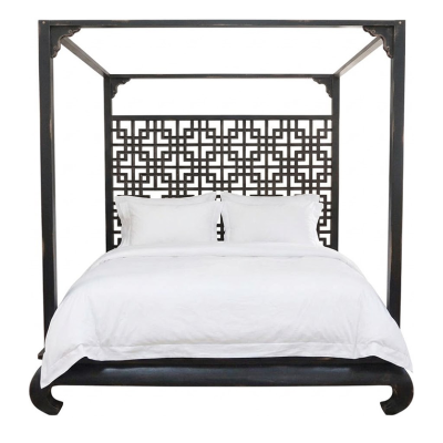 Mandarin Poster Bed