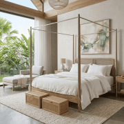 Nordic Poster Bed