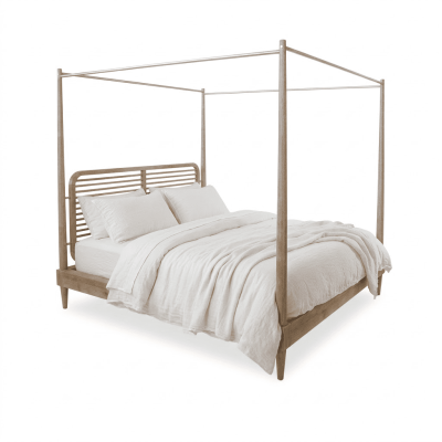 Nordic Poster Bed
