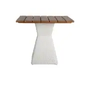 Skal Dining Table With Customizable Table Top
