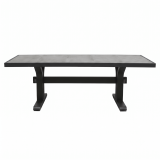 Metro Fixed Dining Table