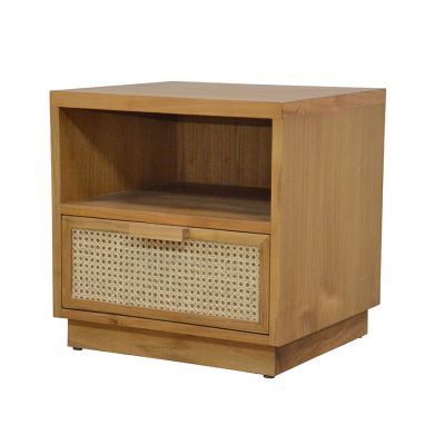 Vienna 1 Drawer Bedside Table
