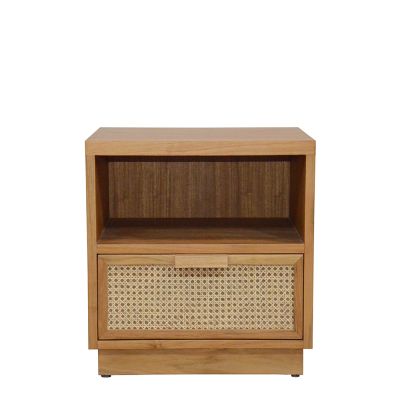 Vienna 1 Drawer Bedside Table