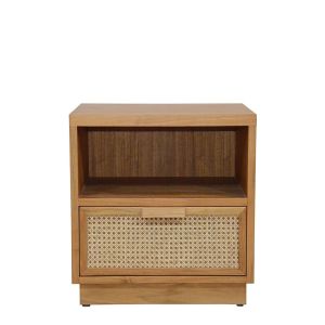 Vienna 1 Drawer Bedside Table