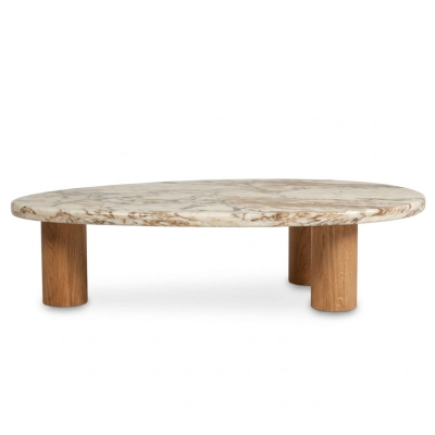Adina Coffee Table (Stone Top)