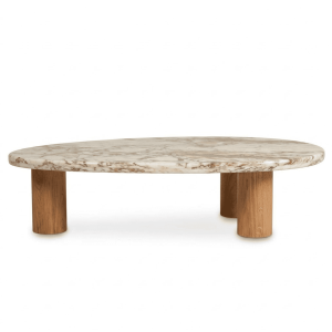 Adina Coffee Table (Stone Top)