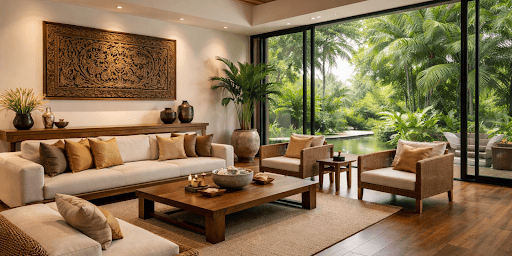Thai Cultural Elements in Modern Interior Design