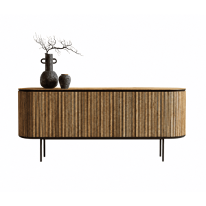 Aura Curved Sideboard