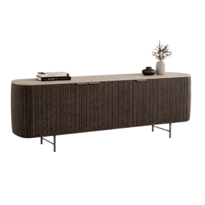 Althea Fluted TV Dresser
