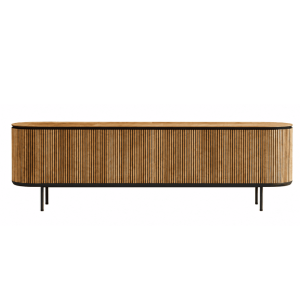 Aura Curved TV Stand