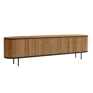 Aura Curved TV Stand