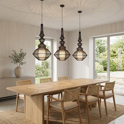Amara Hanging Lamp Black