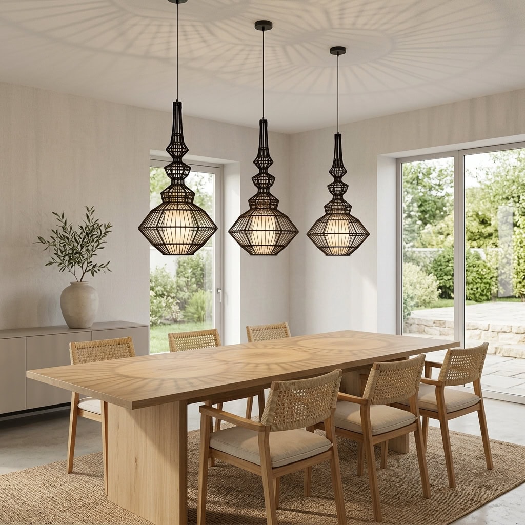 Amara Hanging Lamp Black