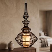 Amara Hanging Lamp Black