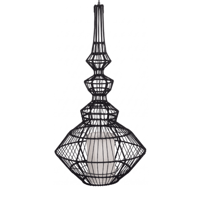 Amara Hanging Lamp Black