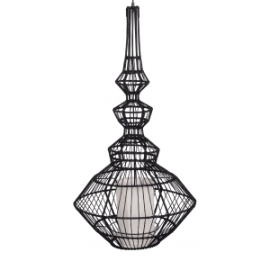 Amara Hanging Lamp Black