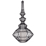 Amara Hanging Lamp Black