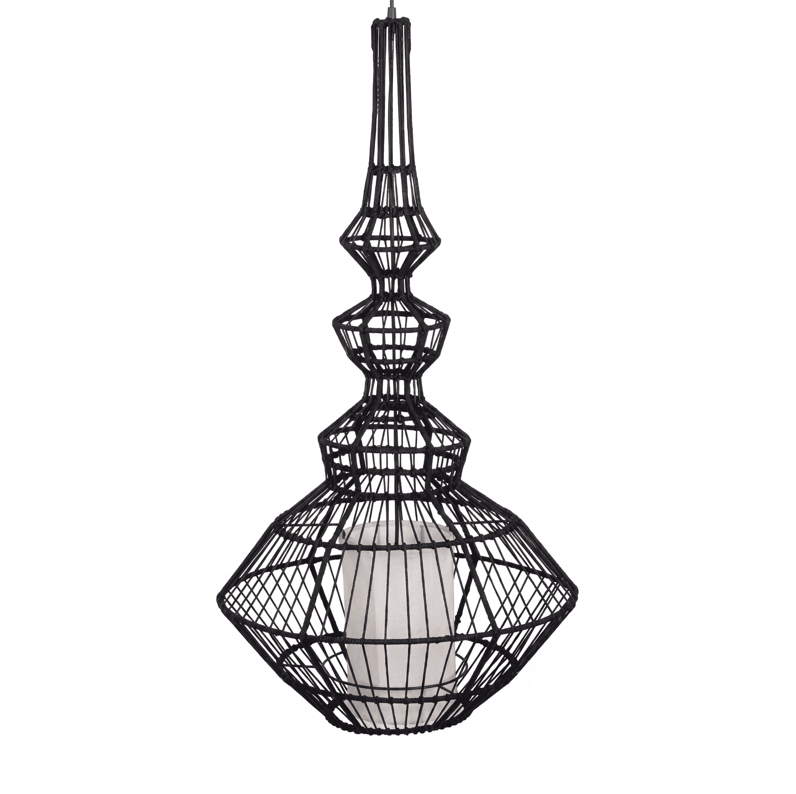 Amara Hanging Lamp Black