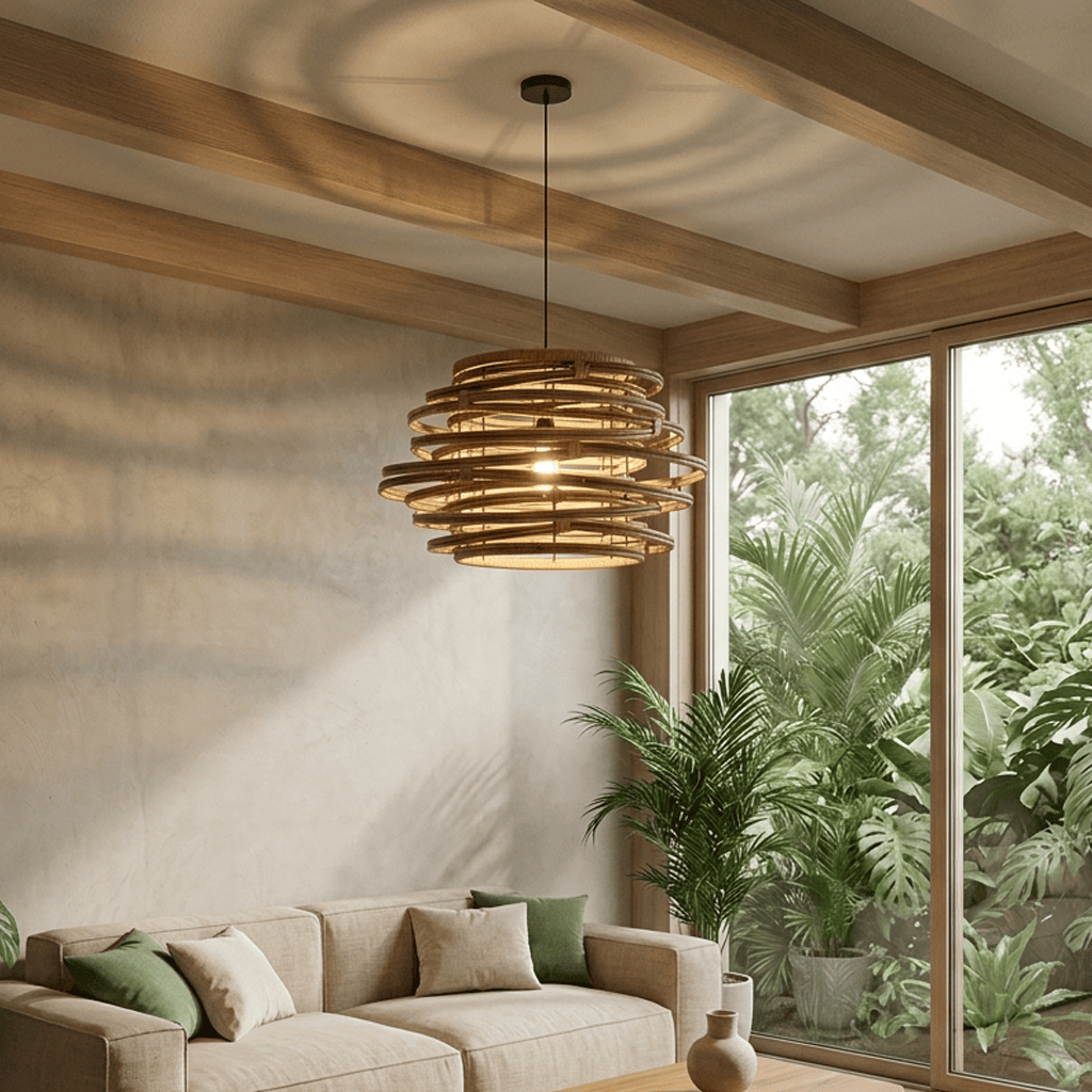 Twister Kubu Hanging Lamp